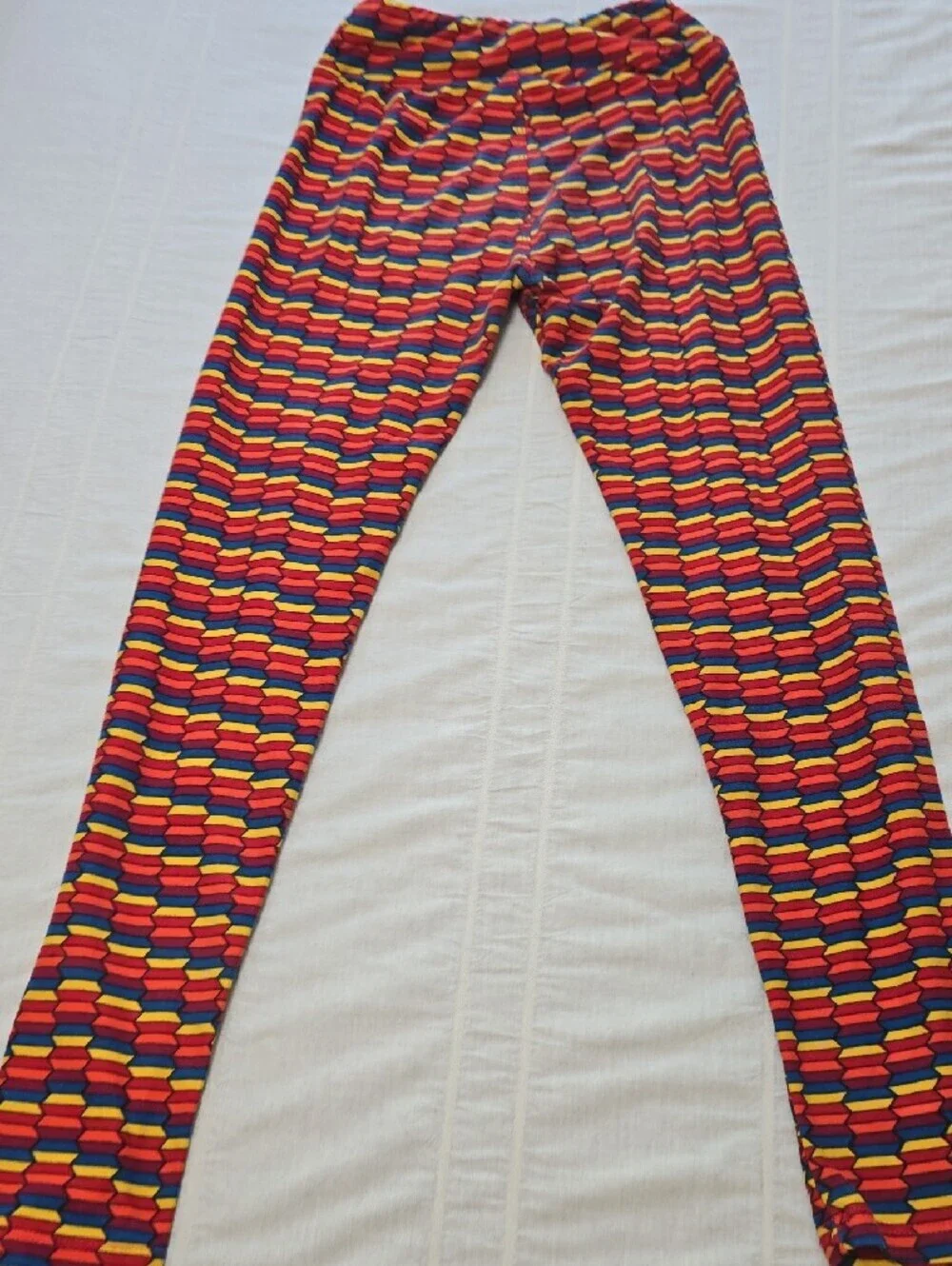 Gymboree/One Step Up/ LulaRoe Girls' Floral & Multicolor Leggings  Size  10